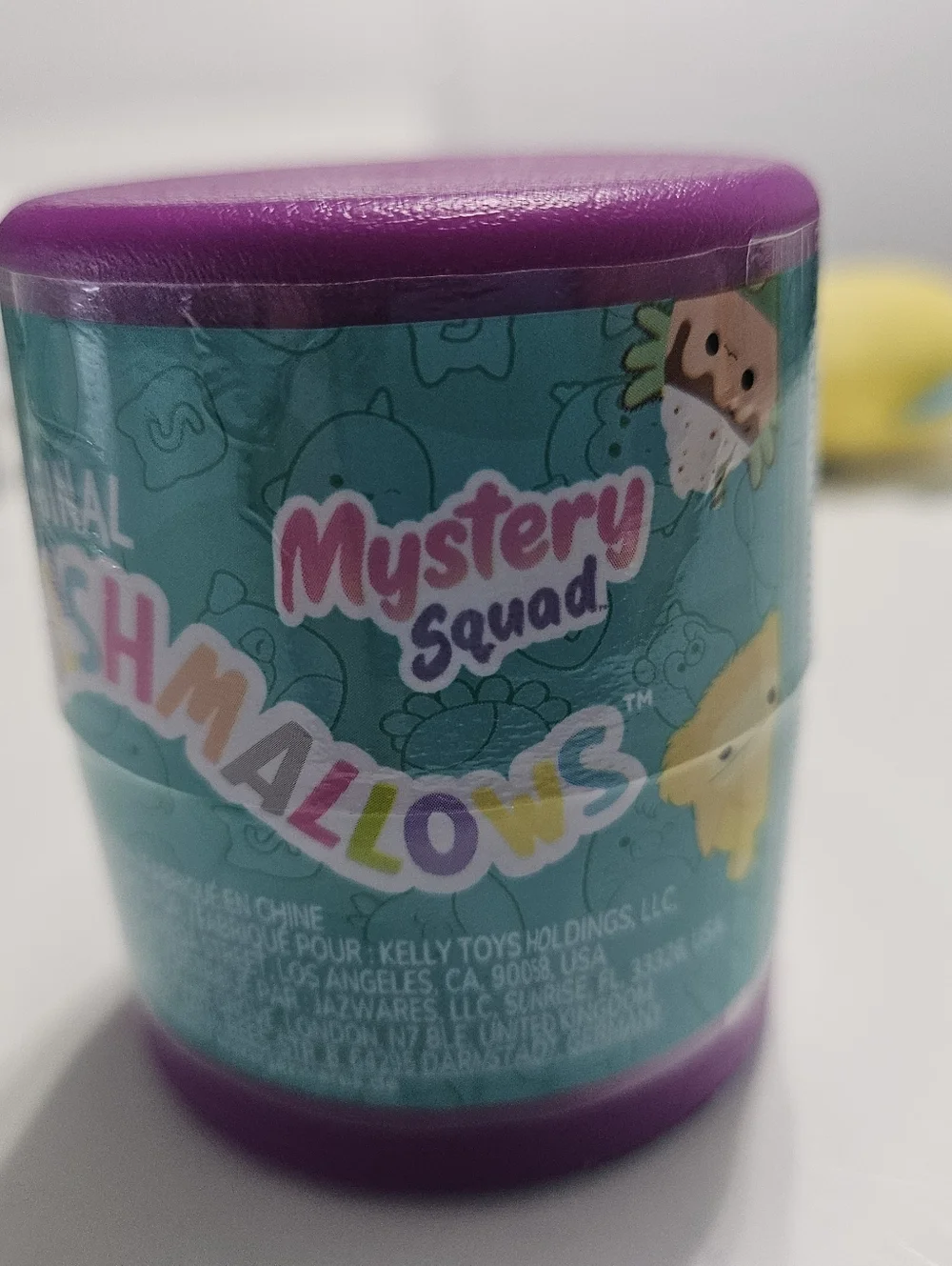 Miniature Squishmallows Olana, Domingo and a Factory Sealed Mystery Squishmallow